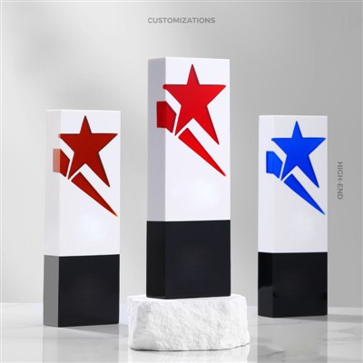 Plaque de résine créative