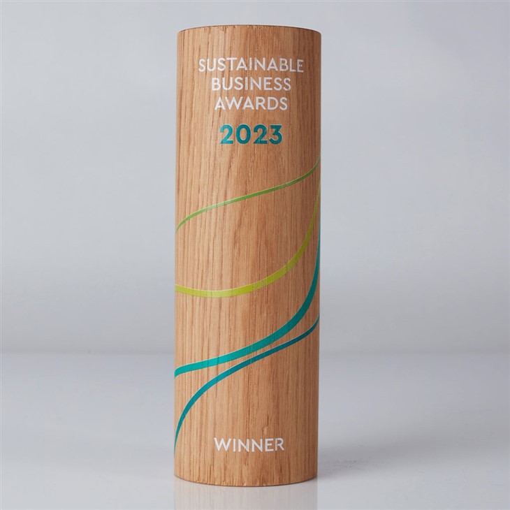 Wood Oak Cylinder Trophy best